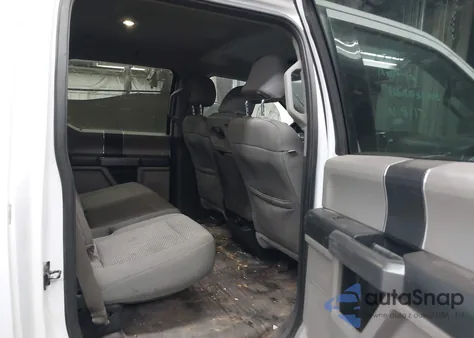 2016 Ford F-150 Xlt from USA, damaged, VIN 1FTFW1EG3GKE79081